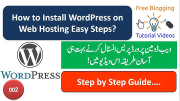 How to Install WordPress in Cpanel Softaculous? Step by Step Technical Guide. Free Blogging Tutorial