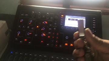 วิธีการอัฟ Firmware เวอร์ชั่น 4.0 Midas M32R