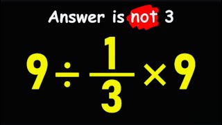 Even Math Teachers Argue Over This One