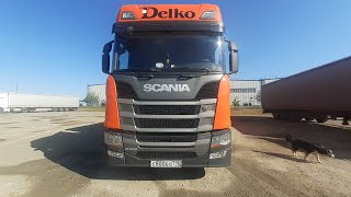 Scania R500 Делко.