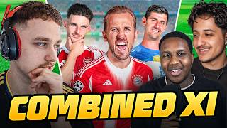 CONTROVERSIAL Champions League Combined XI