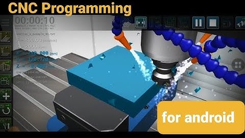 VMC Programming CNC Simulator For Androids