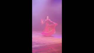 GYPSY DANCE ONLINE CLASS: Zoya Gelevachuk.  Gypsy dance with a tambourine.