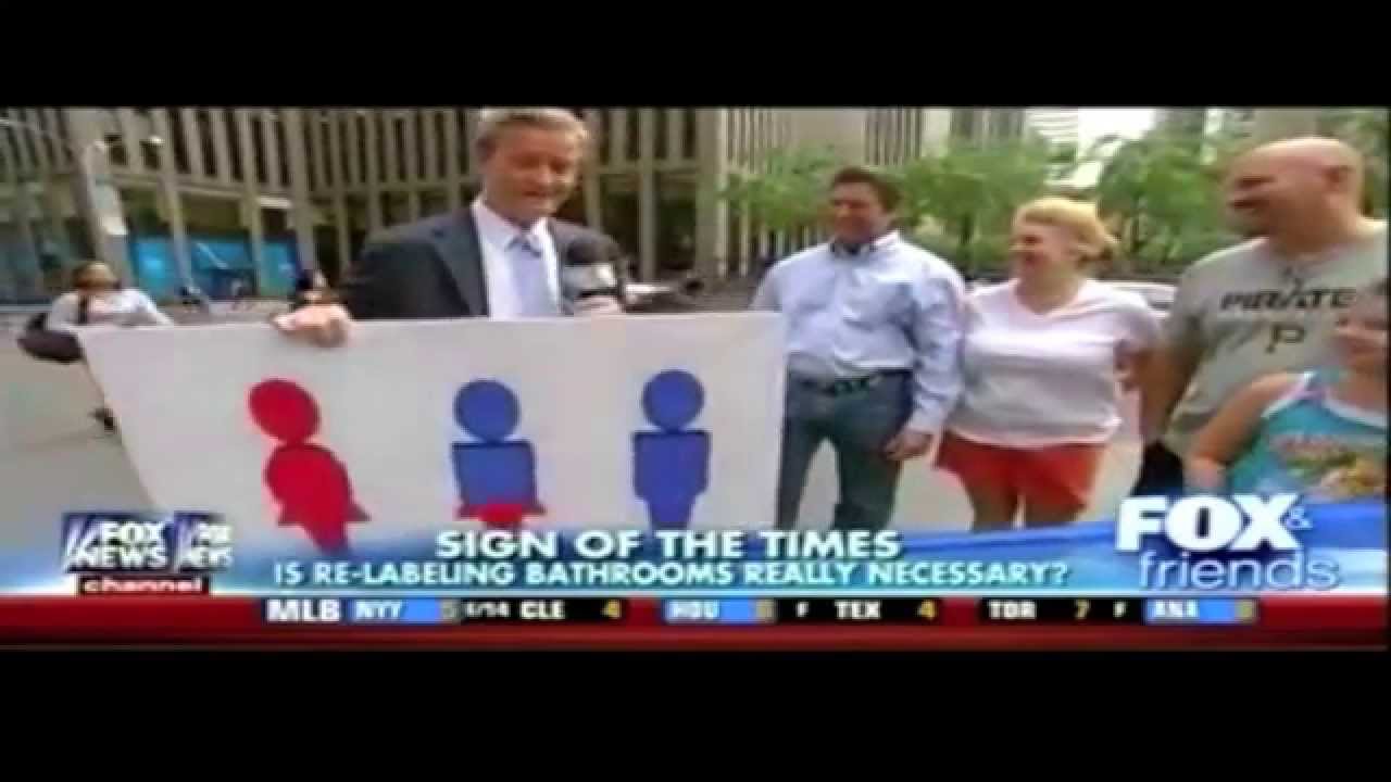 Kid Dismantles Fox News' Fear-Mongering Over Gender-Neutral Restrooms