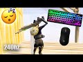 SteelSeries Apex Pro Tkl ASMR Chill😴Satisfying Boxfights🏆Fortnite 240 FPS Smooth 2K