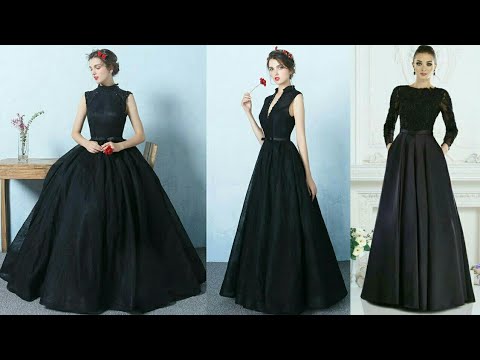 black diamond prom dress