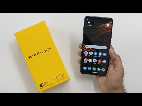 Poco M3 Pro 5G Unboxing & Overview Affordable 5G Phone