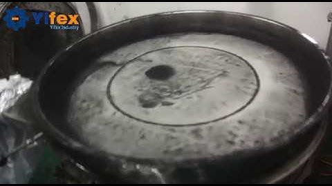 Vibrating Screen Machine for carbon powders - Yifex Industry