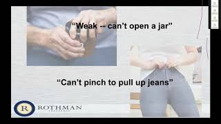Dr. Christopher Jones – “Thumb Arthritis Flare – The Risks of COVID-19 Home Projects”