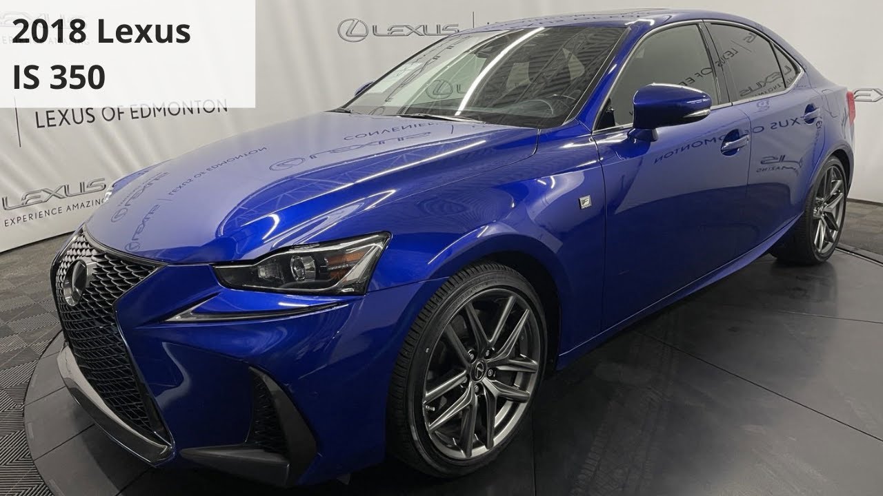 2018 Lexus Is 350 Awd 0 60