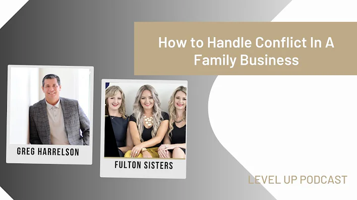 How to Handle Conflict In A Family Business | Leve...