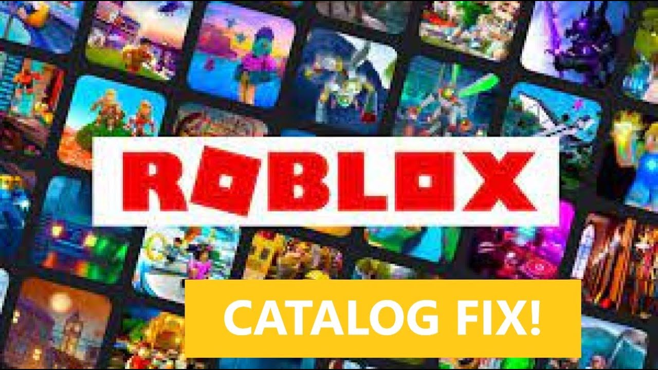 Roblox Catalog Not Working: 3 Ways To Fix - West Games