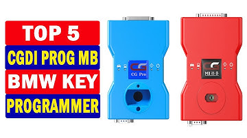 Top 5 Best CGDI Prog BMW key programmer of 2023
