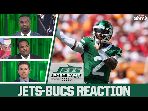 Bart Scott, Willie Colon, and Connor Rogers react to Jets' stunning loss to the Buccaneers