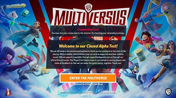 12 Ways To Fix Multiversus Connection Lost | You have lost connection to the internet