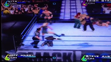 WWF SMACKDOWN! Just bring it gameplay part 1
