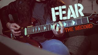 Fear - I Love Livin' in the City (Guitar Cover)