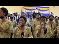 Ndatohagiye by ahava choir byukurabagirane live concert 2021
