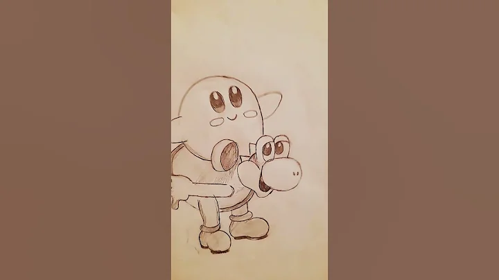 wait for end!!😍||cute cartoon drawing🔥|| Art transition||#shorts#transition#drawing#art#cutedrawing