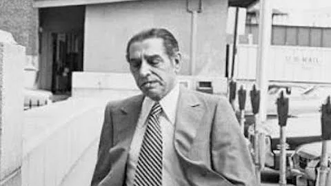 RAYMOND PATRIARCA BOSS OF THE PATRIARCA CRIME FAMILY