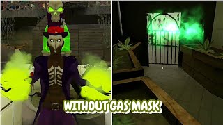How To Get Inside Of The Poisonous Garden Without Gas Mask | Smiling X Corp 2 screenshot 4