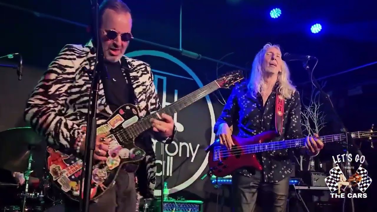 Let’s Go! A tribute to The Cars! Live at Harmony Hall