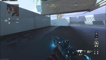 Mw3 6 star infected under map glitch after patch! (Possible in custom games)