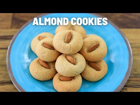 video How to Make Almond Cookies Soft and Chewy , Worldwide Recipes How to Make Almond Cookies Soft and Chewy