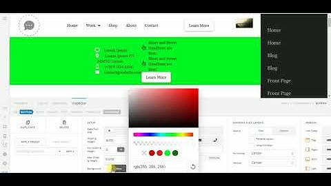 Text and Link Icon Setup in Cornerstone / Pro Builder
