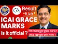 ICAI Grace Marks Truth Revealed! | Can Grace Marks Help You Pass CA Exams 2025 ? #caaspirants