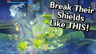 Abyss 3.5 Guide | How to Break Hydro & Cryo Abyss Heralds Shields FAST