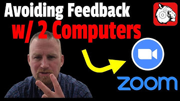 Eliminating Feedback Zooming with Two Computers - Tiger Tech Tips 052