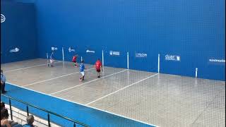 Frontenis final campeonato de España frontenis preolímpico 2024 antes de acabar