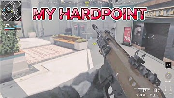 COD MW3 "My Hardpoint" Ranked Gameplay (2024) PS5 HD