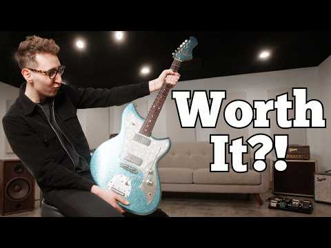 Why NOVO Guitars Are So Expensive… (Factory Tour)