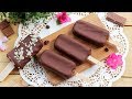 ঘরে তৈরি চকোবার আইসক্রিম রেসিপি | Chocobar Ice Cream Bangla | Chocobar Without Ice Cream Maker