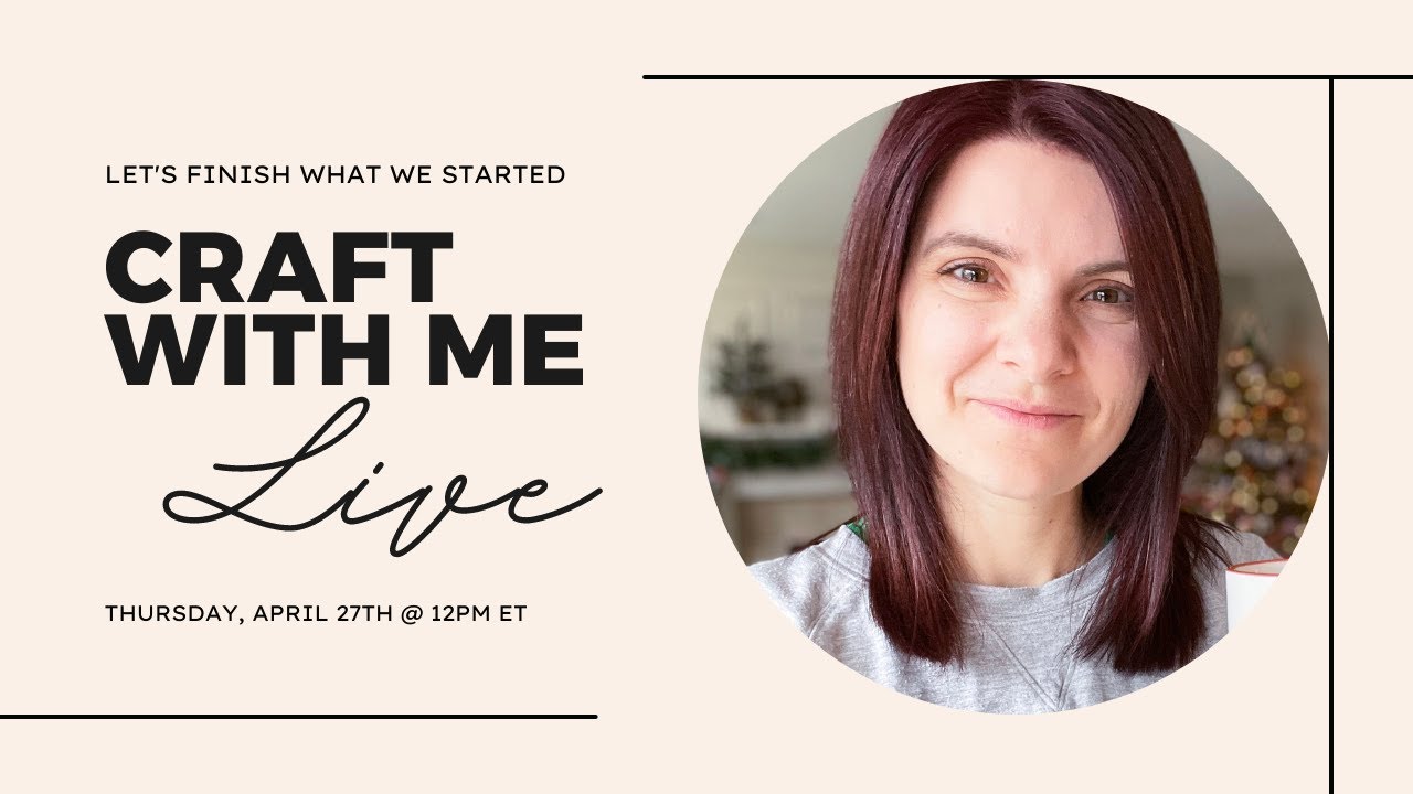 LFWWS | Story Albums | Craft with me Live | Patreon