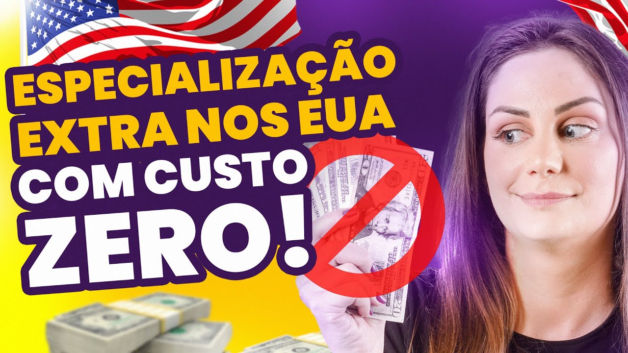 Descubra como sair do MESTRADO ou DOUTORADO nos EUA com MAIS UMA especialização sem pagar nada!