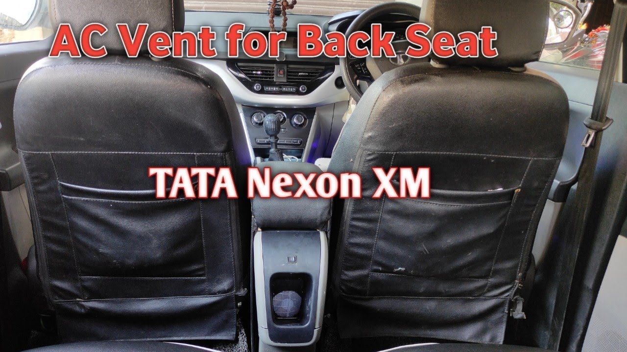 How to make Back Seat AC vent in car ( Only 100 Rs.) Hr Rakesh Sindhu