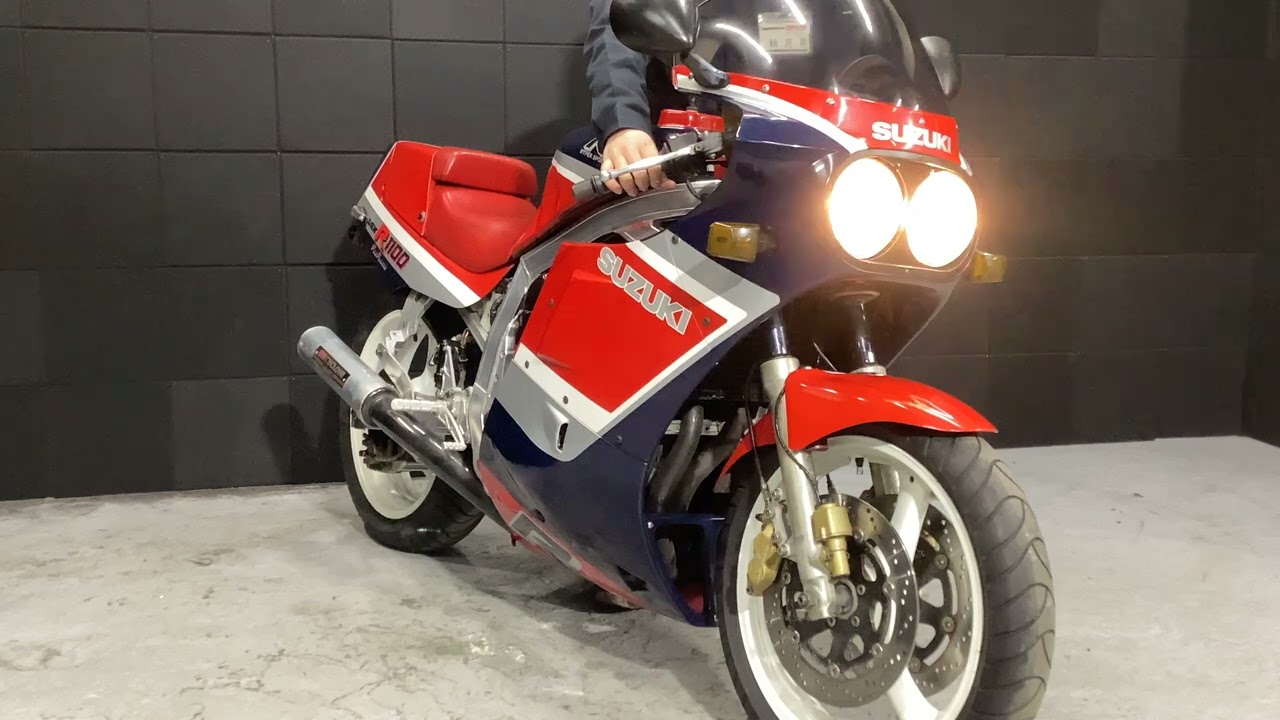 GSX-R1100 昭和生まれのスピードスター！スズキファンにおススメの一台