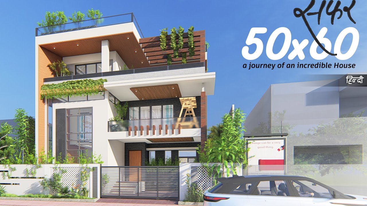 50x60 Feet 5 Bedrooms Wet Kitchen Family GetTogether House