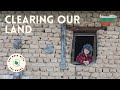 Family of 3 clear their DERELICT property! | Living Off Grid in Bulgaria