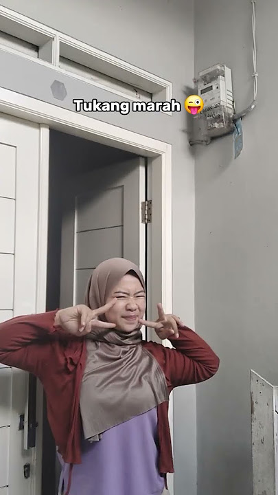 situkang marah marah vs situkang gara gara