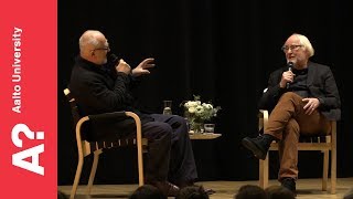 Peter Zumthor and Juhani Pallasmaa - Architecture Speaks