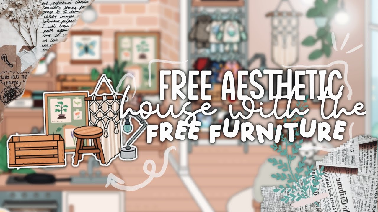 How To Get Free Toca Boca Houses and Furniture