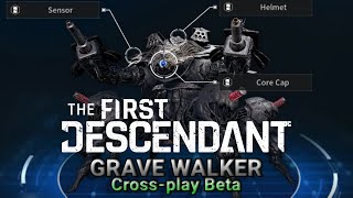 The First Descendant - Normal Grave Walker - Cross-play Beta Gameplay