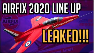 AIRFIX 2020 LINE UP LEAKED SCALE MODEL NEWS 6TH JAN 2020