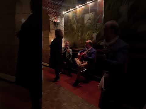 O fado, típico de Portugal