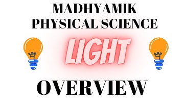 Madhyamik Physical Science Light Overview Ramadan Tutorial