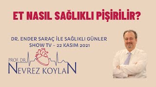 Et nasıl sağlıklı pişirilir